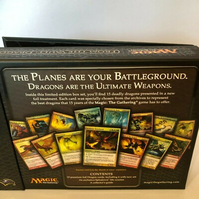 MTG: Magic the Gathering From The Vault DRAGONS Sealed Boxed FTV