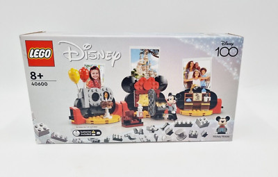 LEGO 40600 Disney 100-jähriges Jubiläum Exklusiv Set GWP Limited Edition NEU OVP