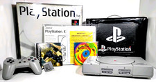 Sony PlayStation PS1 SCPH-1001 Console Comple...