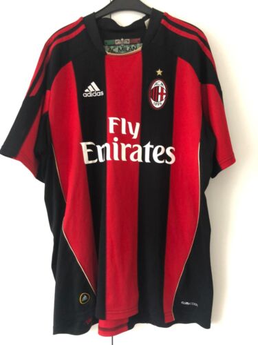 Maglia Shirt Trikot Camiseta Maillot AC Milan no 10 11 - Foto 1 di 6