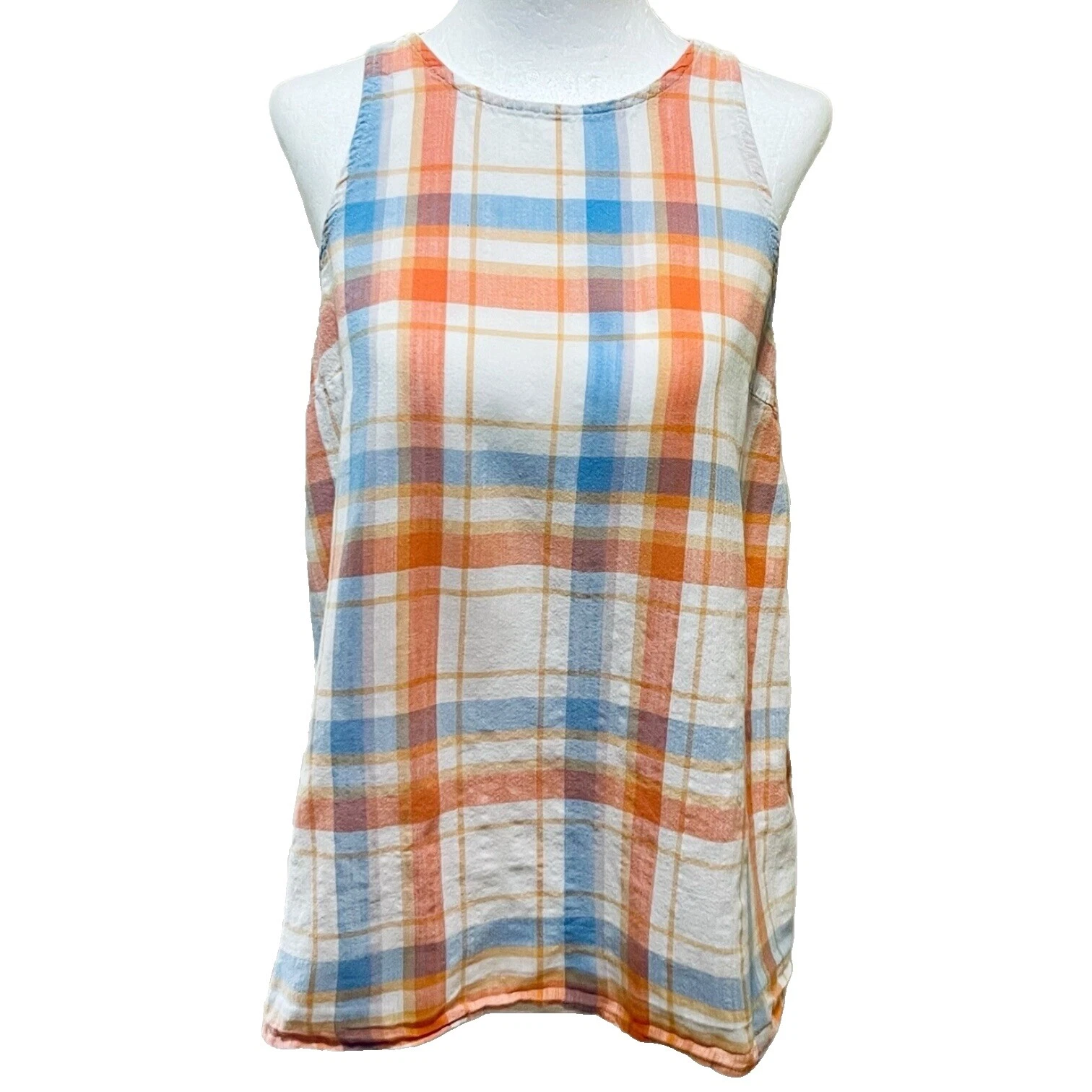 Повседневные женские майки в клетку Old Navy