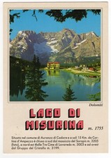 Lago di Misurina - Dolomiti - Panorama - Auronzo di Cadore - Belluno