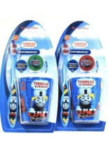 2 Count Brush Buddies Thomas  Friends Cap Rinsing Cup  Soft Toothbrush Set