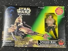 Star Wars Endor Speeder Bike with Luke Skywalker - New POTF