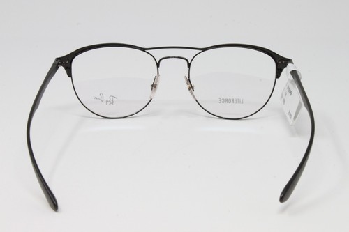 Ray Ban Liteforce Eyeglasses Men's Metal Frame RX3596-2995 Matte Black 54-19-145 - Picture 4 of 5