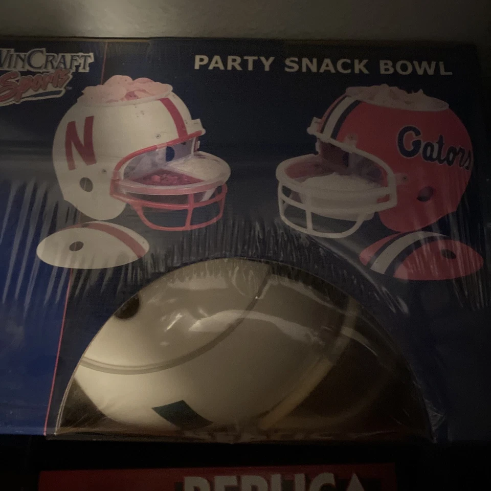 MIAMI HURRICANES FULL SIZE SNACK BOWL HELMET - Image 2 of 2