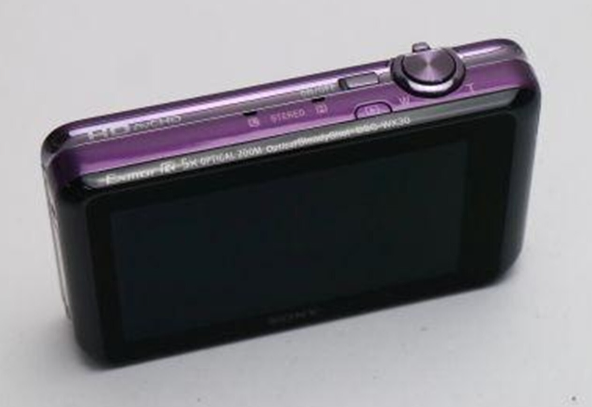 Sony Cyber-shot DSC-WX30 Digital Camera Color Purple Violet