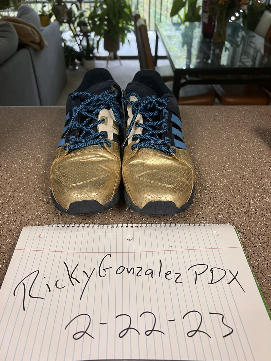 Size 12 adidas EQT Support 93 x Ronnie Fieg NYC's Bravest 2014