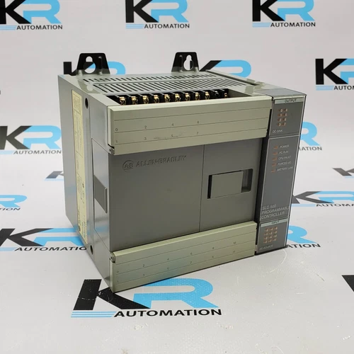 TESTED Allen Bradley  1747-L20L /B SLC 500 Processor Unit 20 I/O