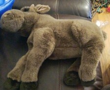 DAKIN Huggables Moose Dog Stuffed Animal 14"