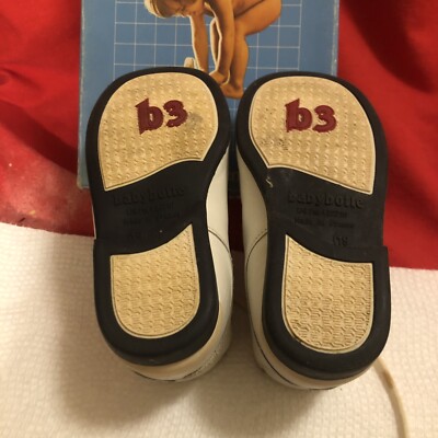 BABY BOTTE Designer Leather Shoes France Size 4 | eBay