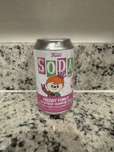 freddy funko as batman soda
