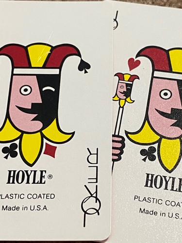 Collectible VINTAGE Hoyle PLAYING CARDS GM General Motors Locomotive Group - Picture 3 of 6