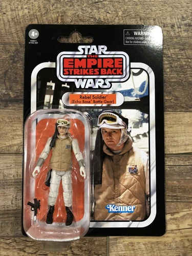 Star Wars Vintage Collection VC68 Rebel Soldier (Echo Base Battle Gear) Figure