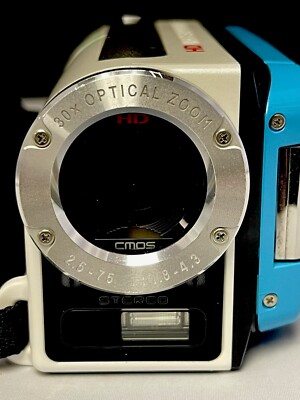 SANYO Xacti VPC-WH1 Waterproof Camcorder Video Camera And Pictures