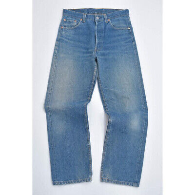 Levi's 501 Denim Pants W30 90s Made in USA 555 Valencia Levi's 501 Denim Pants W30 90s Made in USA 555 Valencia