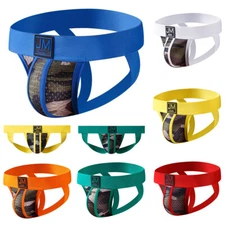 Men's Jock Strap Breathable Underwear Mesh Backless Briefs Underpants Thong UK