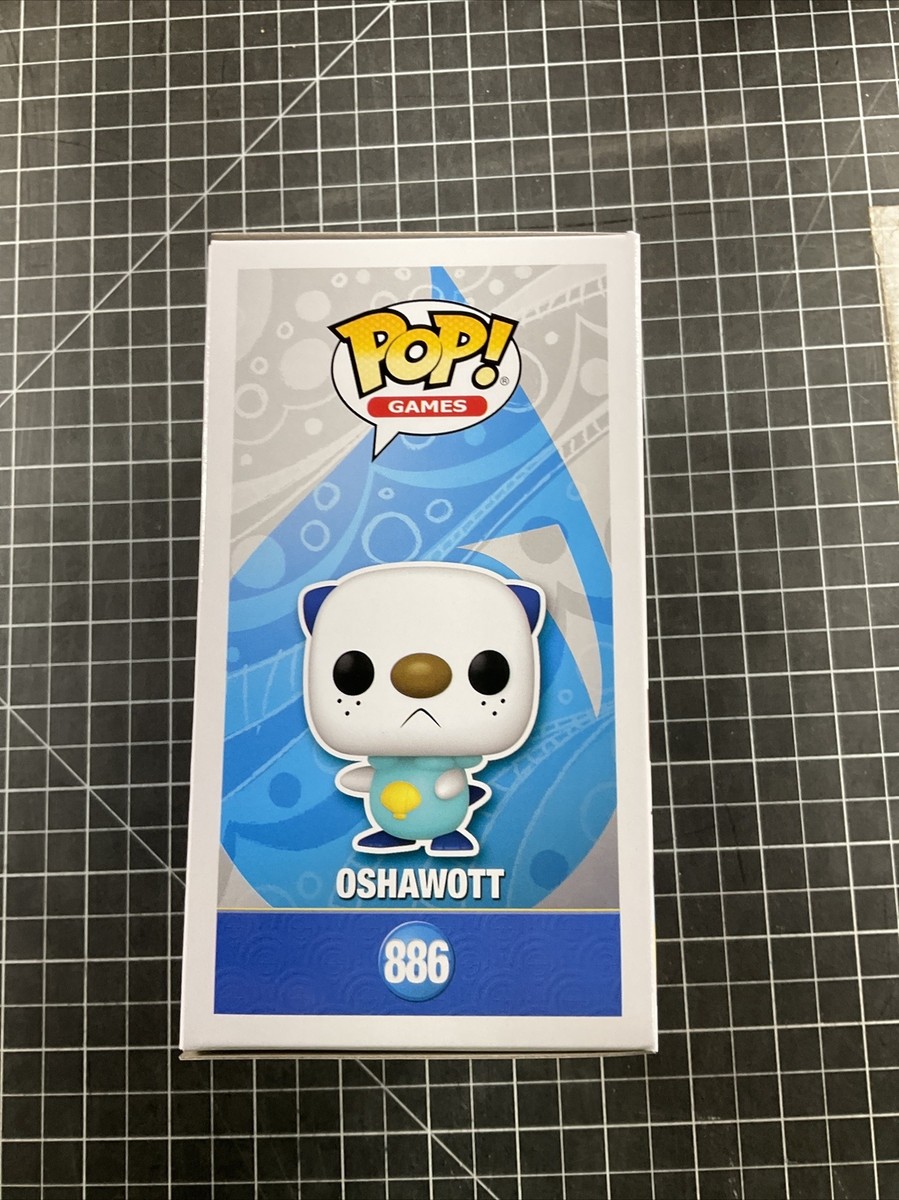 Funko Pop! Games Pokemon -Oshawott Comes with a free random
