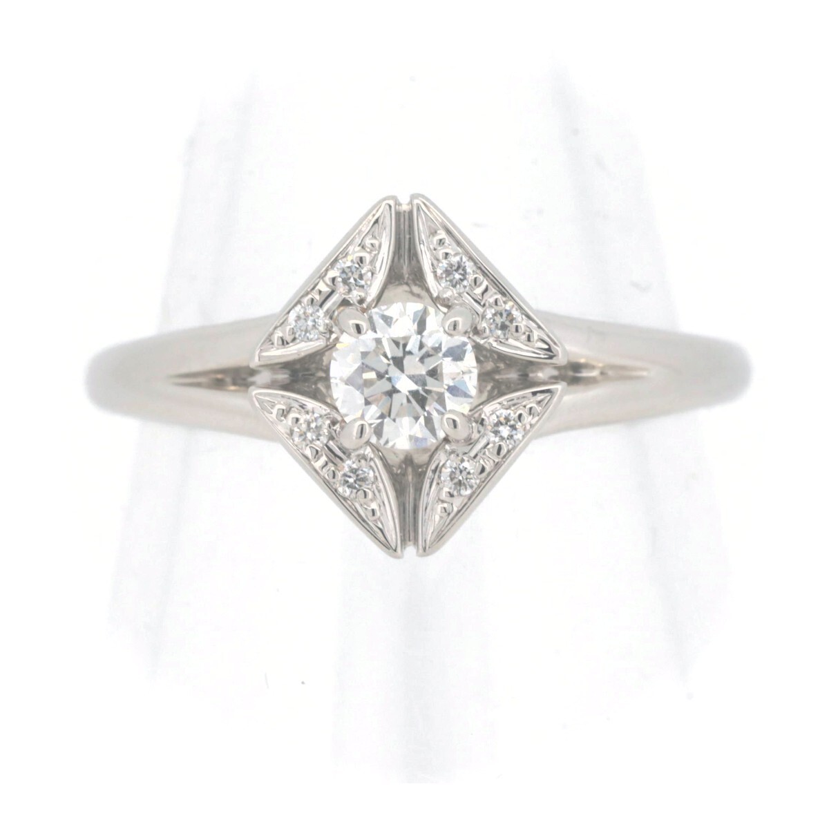 Forevermark Natural Diamond Ring 0.30ct 6.25 US Size PT900 Forevermark Natural Diamond Ring 0.30ct 6.25 US Size PT900