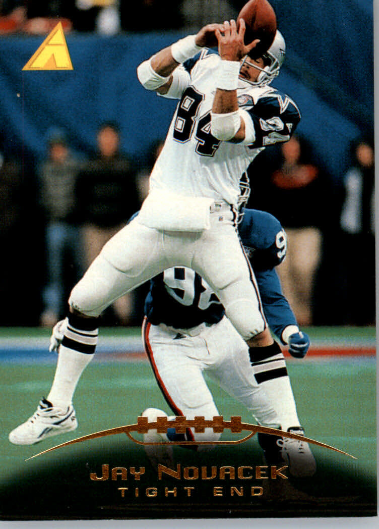 1995 Pinnacle #189 Jay Novacek Dallas Cowboys