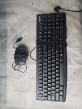 Logitech MK120 920-002565 Wired Keyboard and Mouse Combo