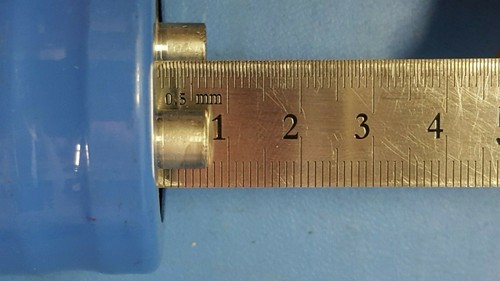 Capacitor, Aluminum Electrolytic, SPRAGUE 36D 1400uF, 250VDC, Screw, MADE IN USA - Picture 6 of 9