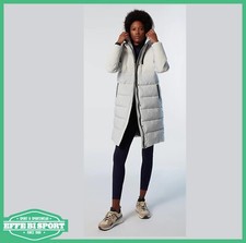 Cappotto North Sails Sidney donna piumino lungo con cappuccio giubbotto casual