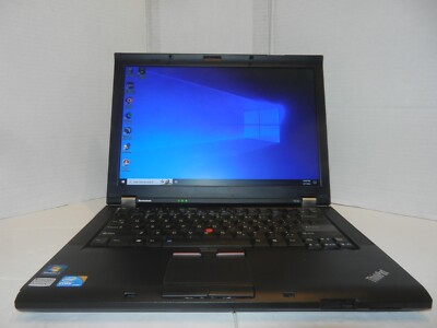 LENOVO THINKPAD T410 CORE i5-520M@2.4GHz 6GB RAM 500GB HDD WINDOWS
