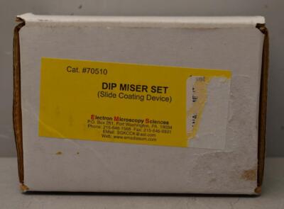 Electron Microscopy Sciences DIP Miser Set Slide Coating Device Cat.# 70510