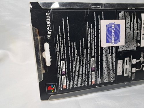 Sony Playstation 1 PS1 Crystal OEM Controller Dual Shock Factory Sealed HTF RARE - Picture 6 of 15