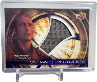 2016 Doctor Strange Vishanti's Vestments Memorabilia Card #VH-KA Baron Mordo