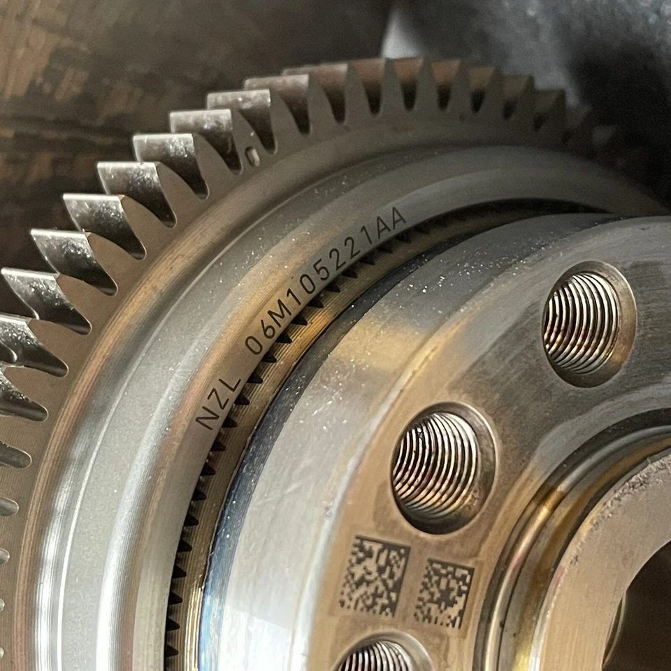 2018-2022 Audi A6 A7 A8 Q7 Q8 S4 S5 SQ5 3.0L Engine Crankshaft OEM - Image 3 of 4