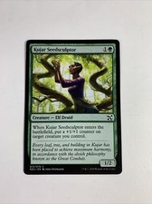MTG Kujar Seedsculptor Duel Decks: Elves vs. Inventors 15/76 Regular Common