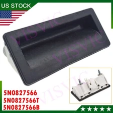 Fit For VW Audi 5N0-827-566-T Trunk Lock Release Switch Button Handle