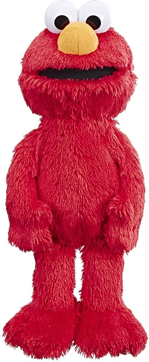 NEW Playskool Sesame Street Love To Hug Elmo Talking 14-inch Plush