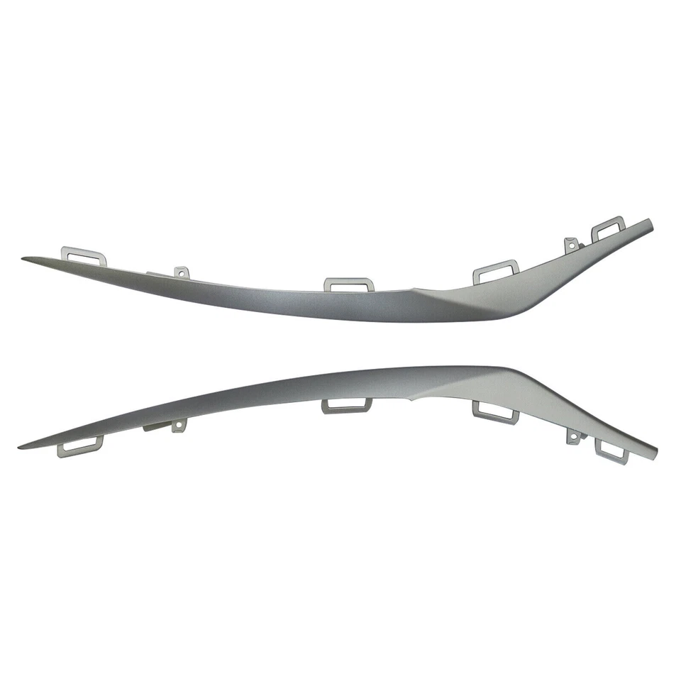 适用于 2016 - 2019 梅赛德斯奔驰 W117 CLA 180 200 250 前保险杠盖成型装饰 — 第 2/4 张图片