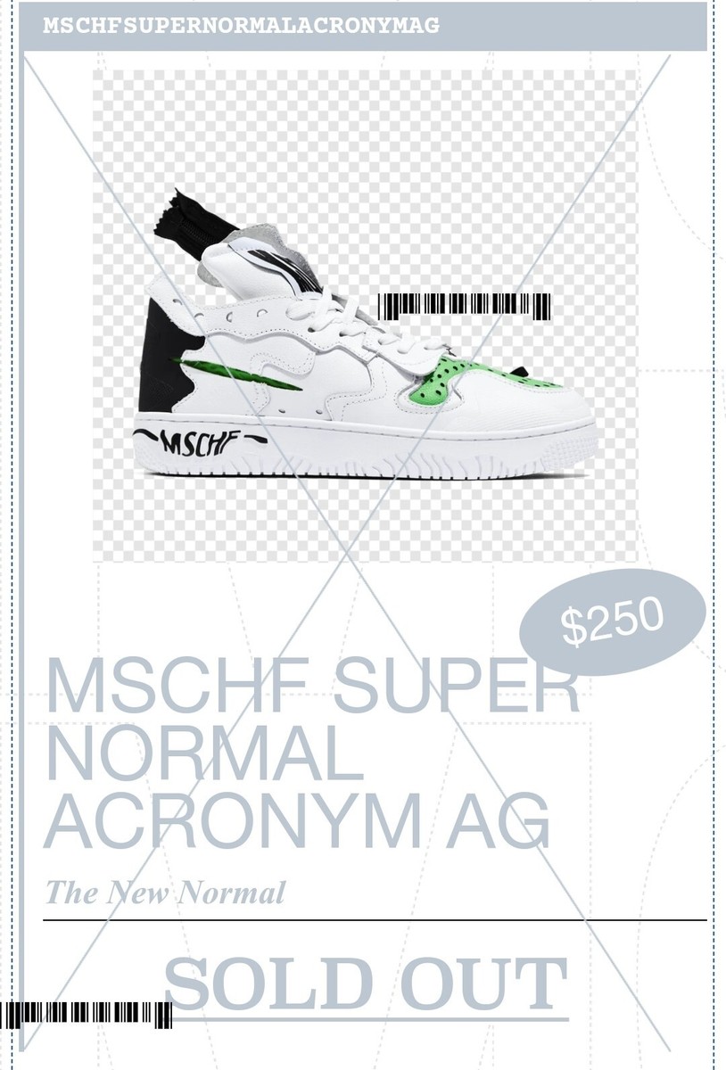 MSCHF Super Normal x Acronym AG | Mens Sz 14 | ONLY 250 MSCHF Super Normal x Acronym AG | Mens Sz 14 | ONLY 250