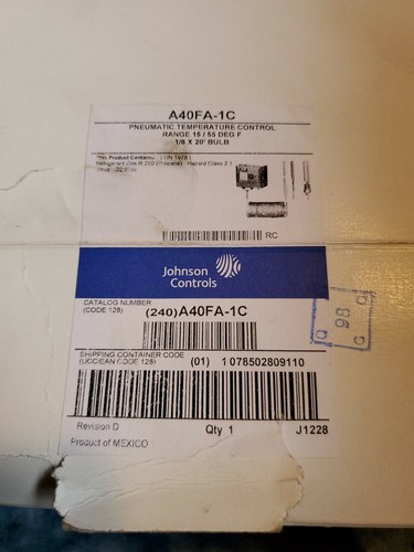 Johnson Controls Pneumatic