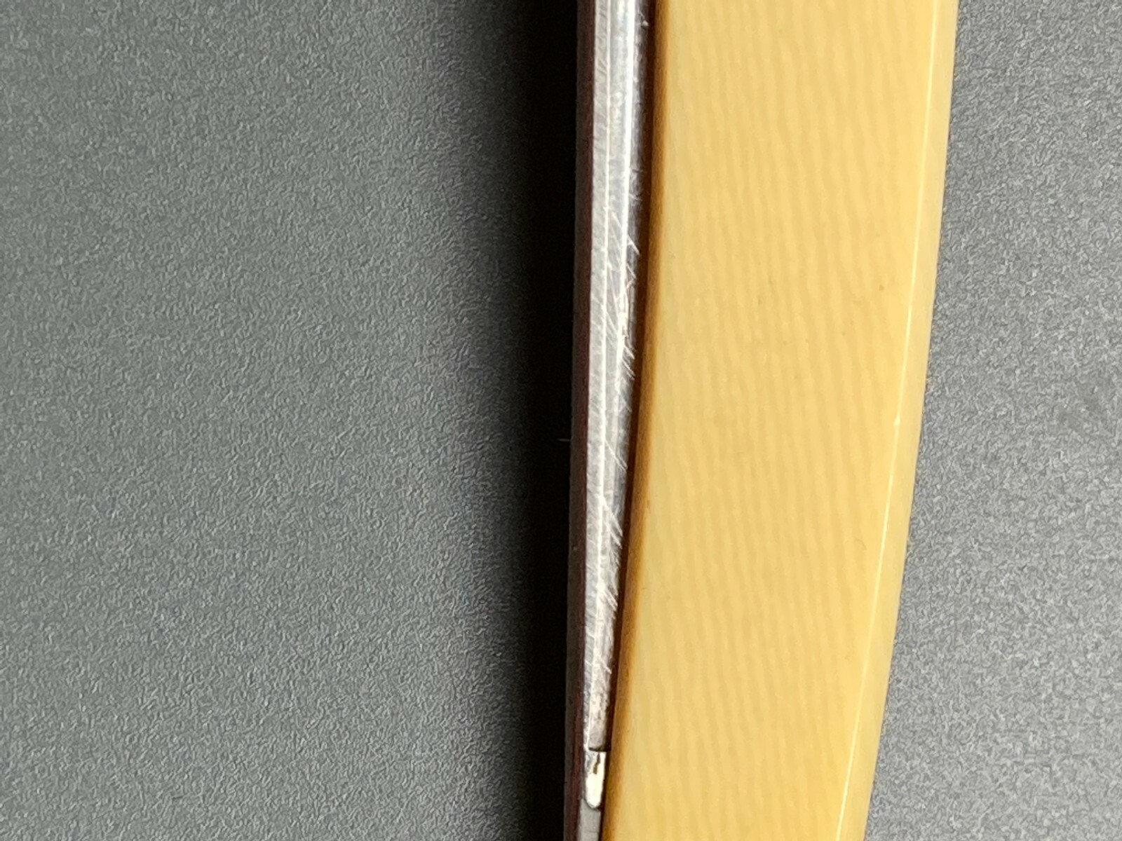 ANTIQUE / SOLINGEN GERMANY / DUBL DUCK SATINEDGE RAZOR / BAKELIT / ORIGINAL CASE