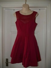 Warehouse Spotlight Pink Dress Size 12 Evening Wedding Party Outfit Ladies