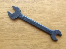 Vintage T Williams Superslim Spanner Wrench, 5/16" & 1/4", Imperial, Classic Car
