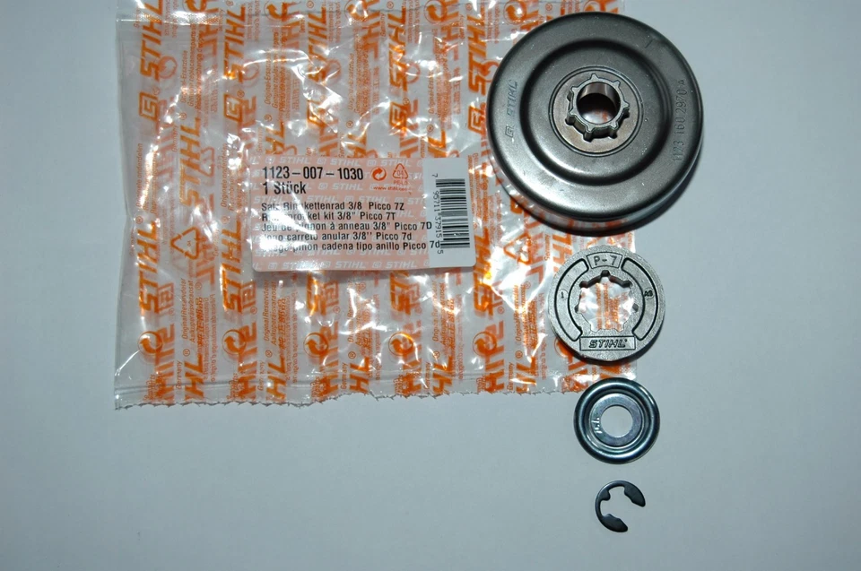 1123 Stihl  Ringkettenrad Ritzel 3/8" 7Z 021 023 025 MS210 MS211 MS230 MS250