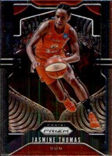 2020 Panini Prizm WNBA #7 Jasmine Thomas Connecticut Sun