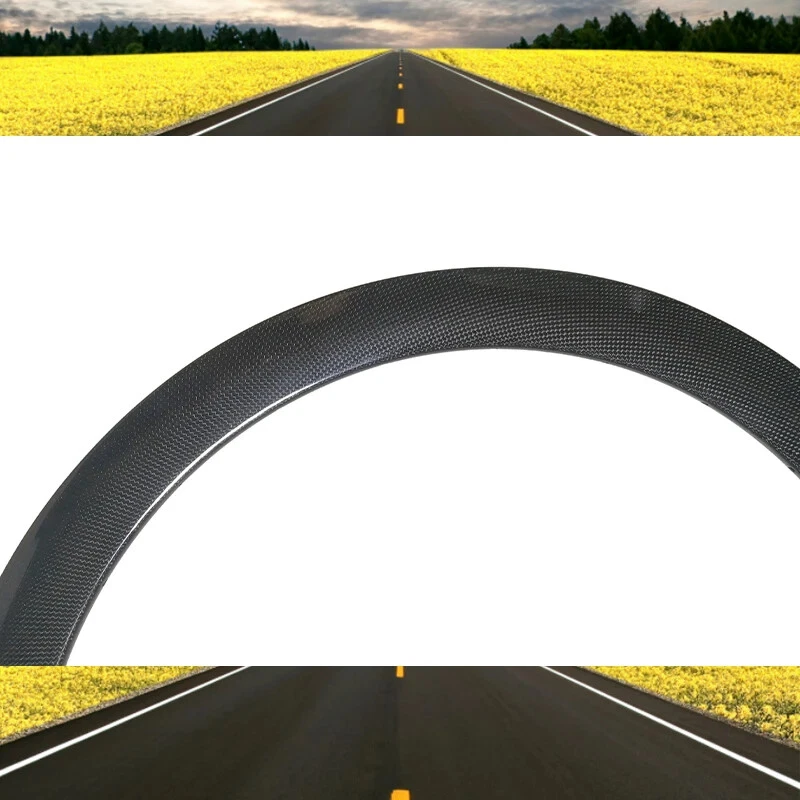 700C 50X23 мм дорожный велосипед углерода обод диск или V тормоз клинчер 16-36 отверстие колеса - Изображение 3 из 4