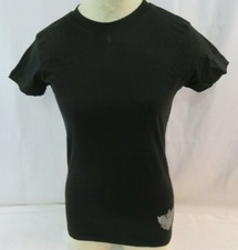 Camisa Top Damas Smirnoff Vodka Manga Gorra Talla M NUEVA