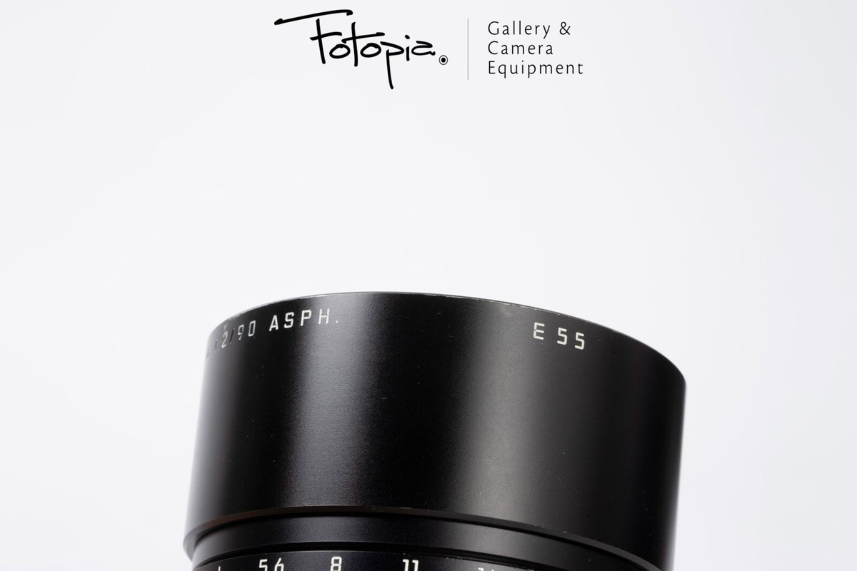 【未使用】Leica APO-SUMMICRON-M 1:·2/90mmASPH LEICA 90MM F2 APO-SUMMICRON-M ASPH MILLENNIUM BLACK PAINT +