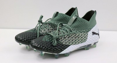 green soccer cleats
