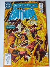 DETECTIVE BATMAN 523 ORIGINAL COLOR PRODUCTION ART SIGNED COVER ANTHONY TOLLIN