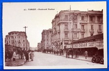 MAROC CPA TANGER BOULEVARD PASTEUR  AM333