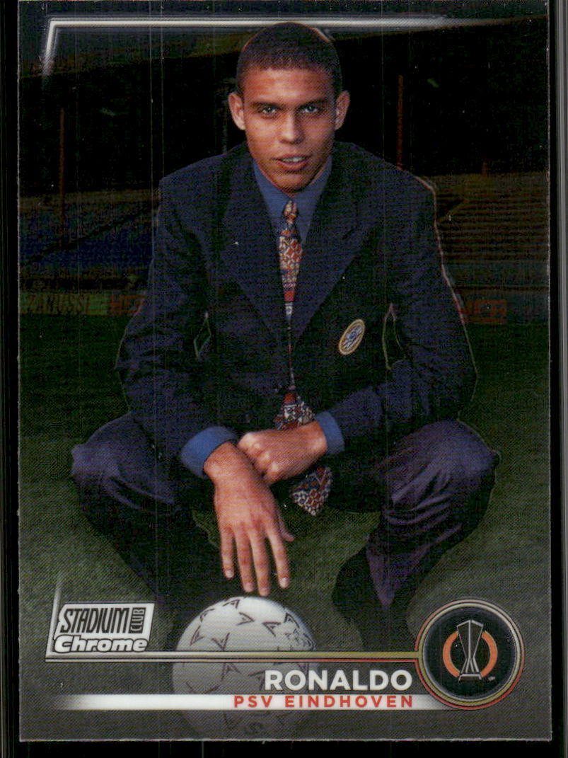 2022-23 Stadium Club Chrome UEFA Club Competitions #9 Ronaldo